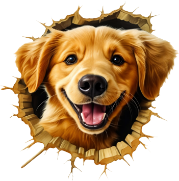 Stickerize My Dog