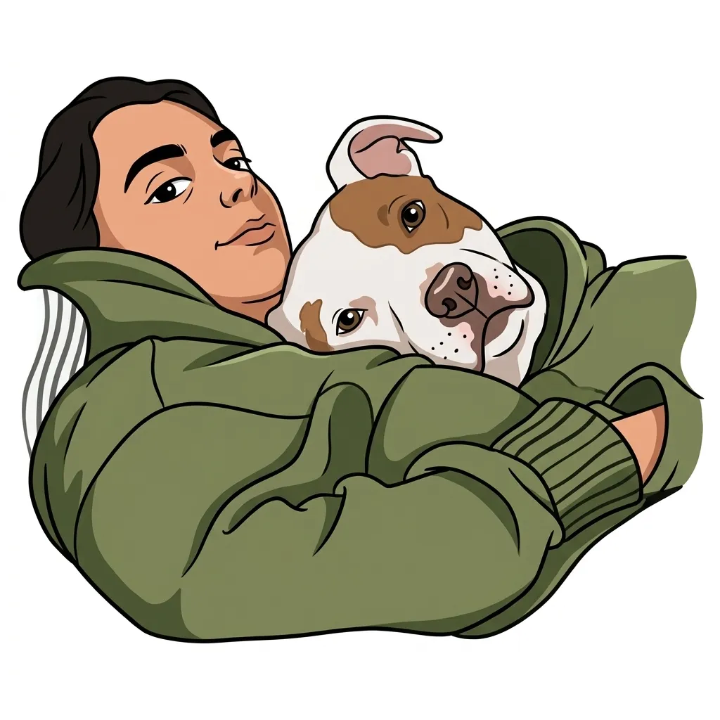 Peanut sticker — Cartoon