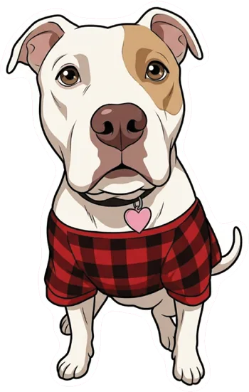 Anime sticker style